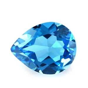 Loose 3.65ct PS Cut Blue Topaz