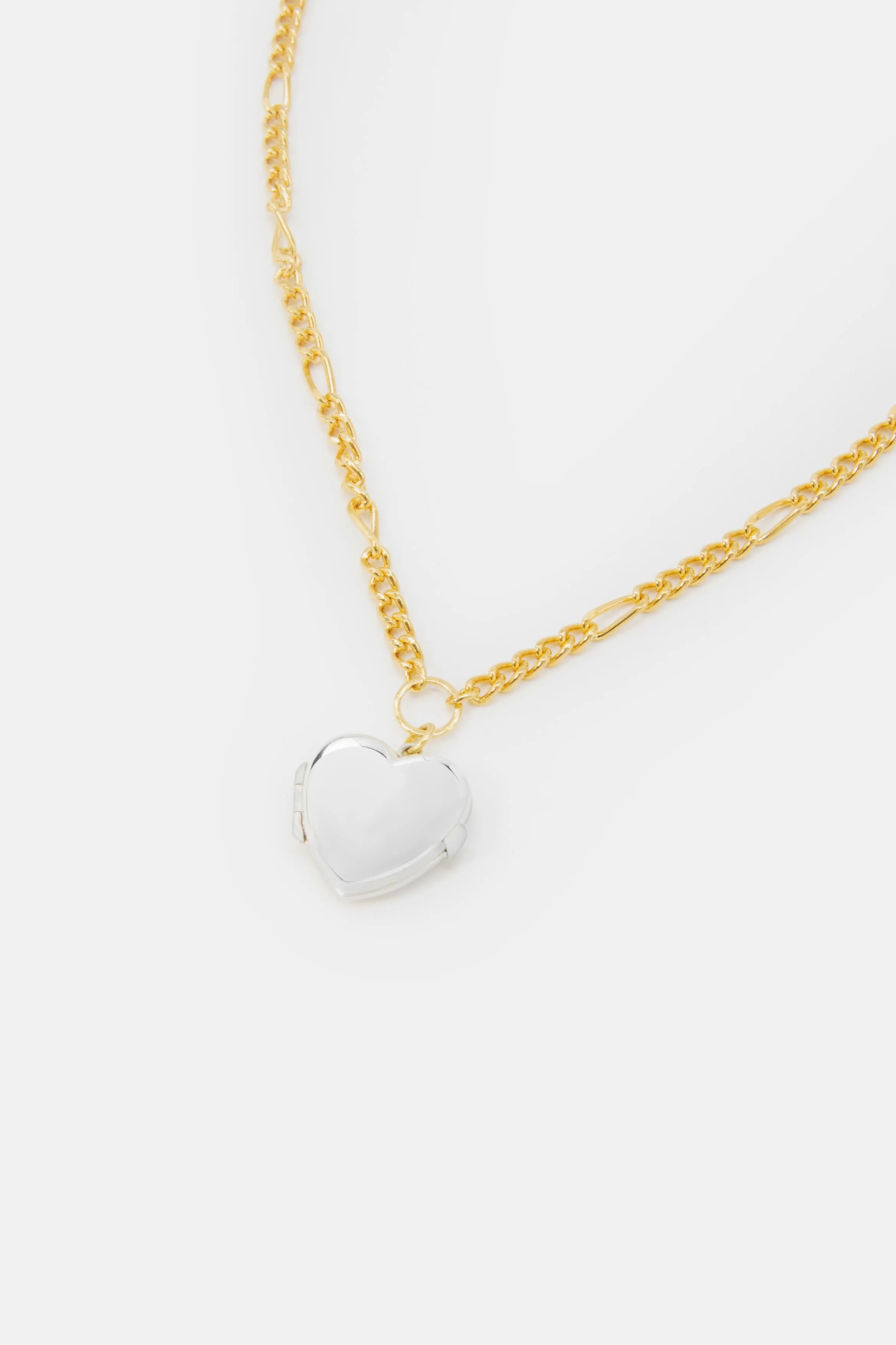 Love Locket Silver