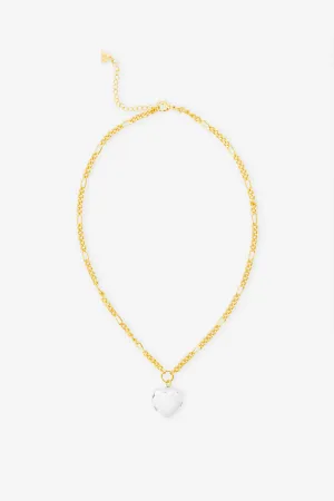 Love Locket Silver