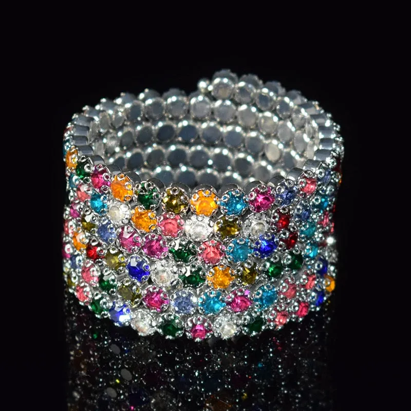 luxurious Bangle Bracelet Gold For Women Wedding Jewelry