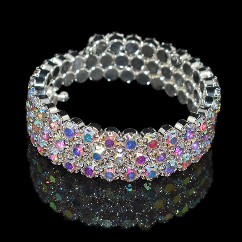 luxurious Bangle Bracelet Gold For Women Wedding Jewelry