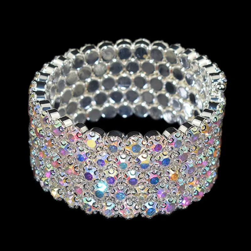 luxurious Bangle Bracelet Gold For Women Wedding Jewelry