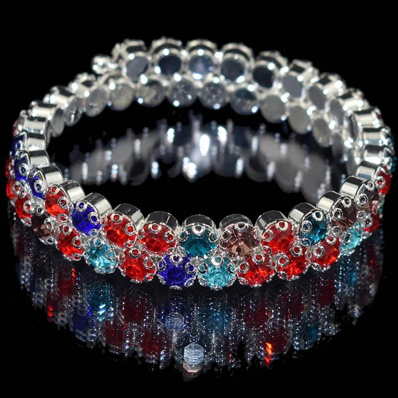 luxurious Bangle Bracelet Gold For Women Wedding Jewelry