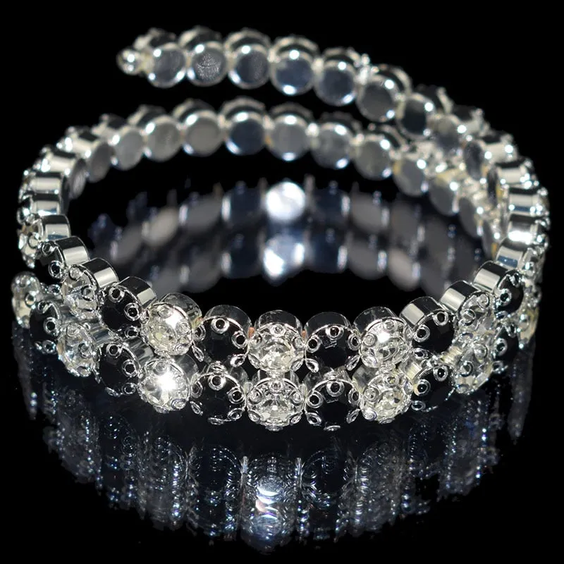 luxurious Bangle Bracelet Gold For Women Wedding Jewelry