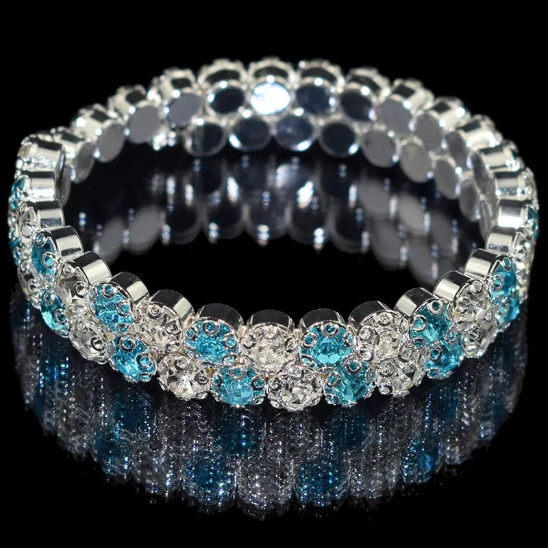 luxurious Bangle Bracelet Gold For Women Wedding Jewelry