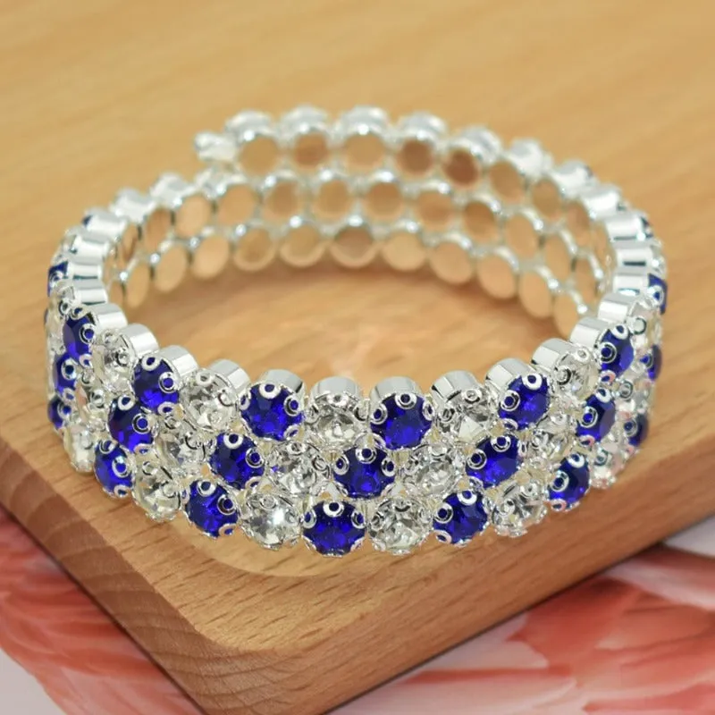luxurious Bangle Bracelet Gold For Women Wedding Jewelry