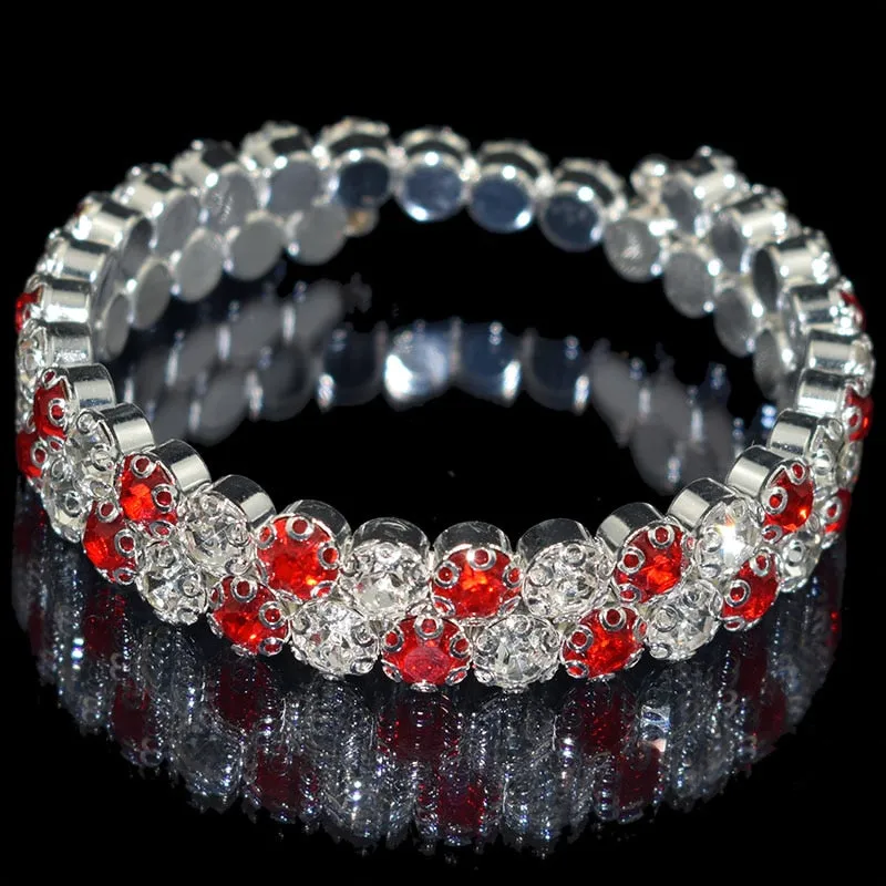 luxurious Bangle Bracelet Gold For Women Wedding Jewelry