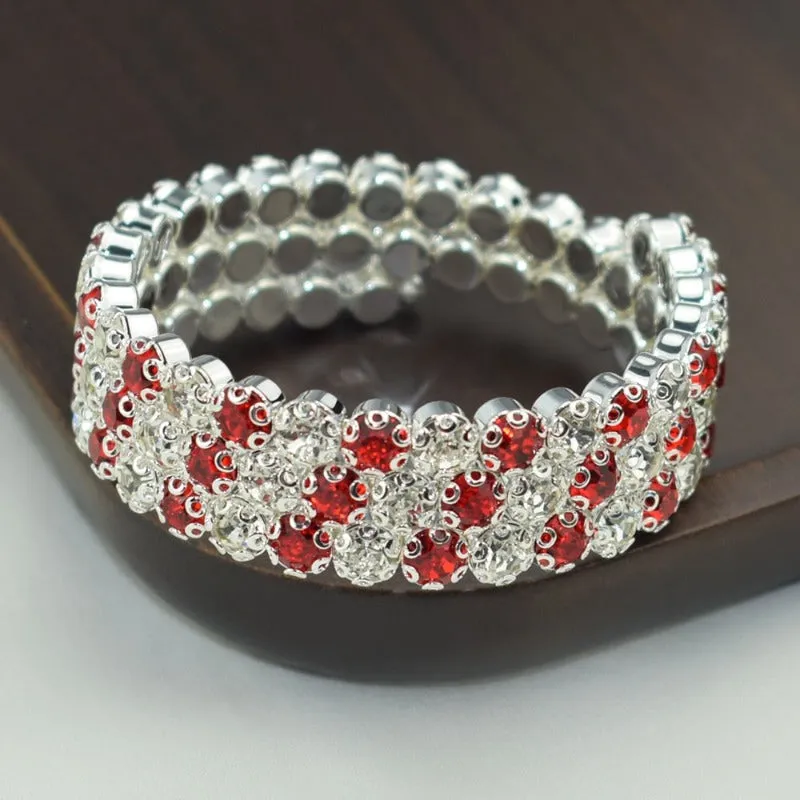 luxurious Bangle Bracelet Gold For Women Wedding Jewelry