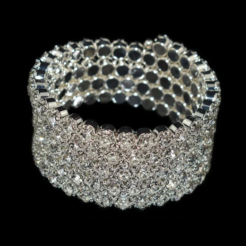 luxurious Bangle Bracelet Gold For Women Wedding Jewelry