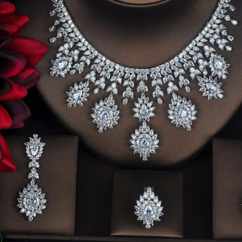 Luxury Shinny Cubic Zircon Set