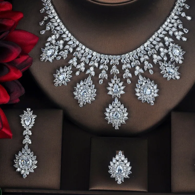 Luxury Shinny Cubic Zircon Set