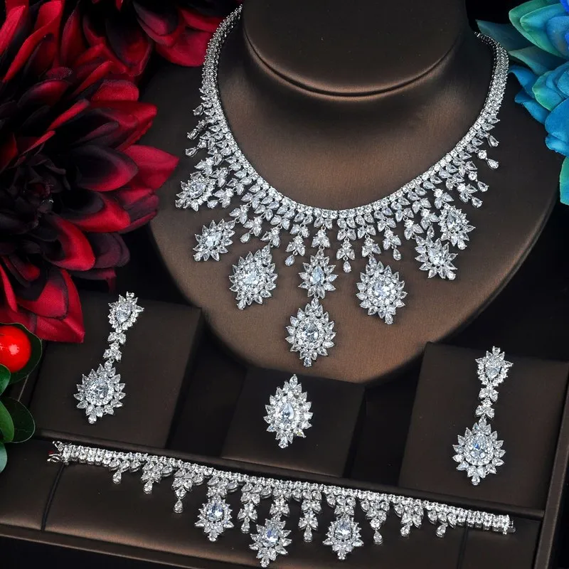 Luxury Shinny Cubic Zircon Set