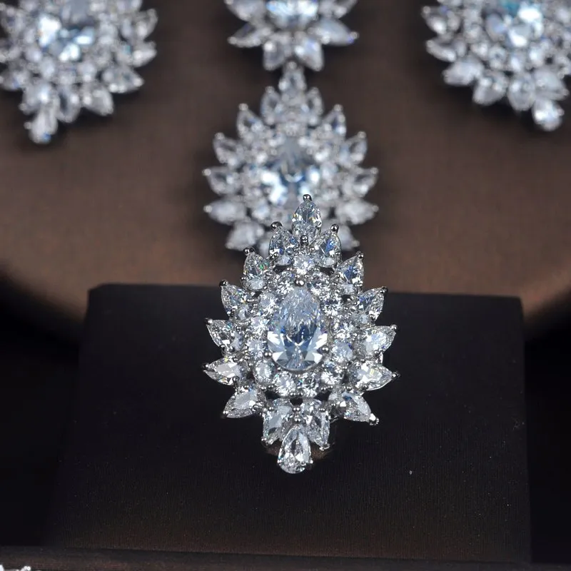 Luxury Shinny Cubic Zircon Set