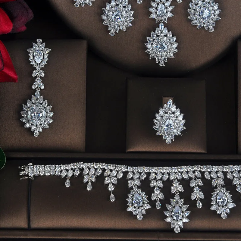 Luxury Shinny Cubic Zircon Set
