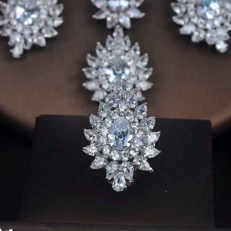 Luxury Shinny Cubic Zircon Set