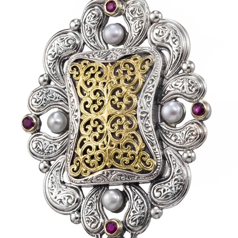 Mediterranean Grand Locket