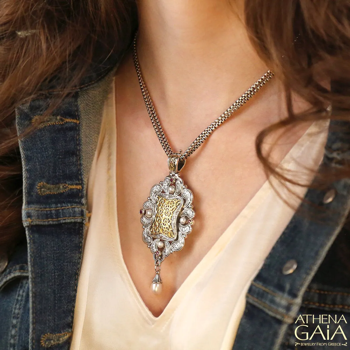 Mediterranean Grand Locket