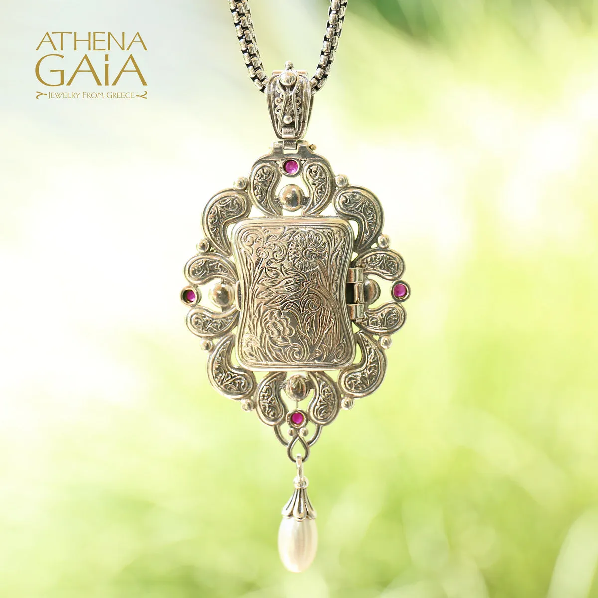 Mediterranean Grand Locket