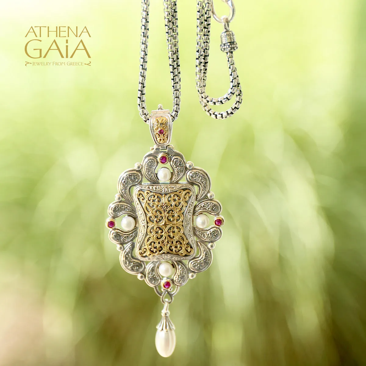 Mediterranean Grand Locket