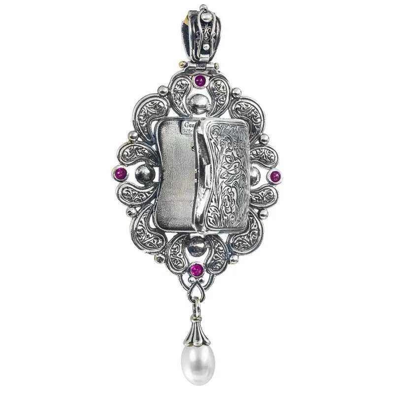 Mediterranean Grand Locket