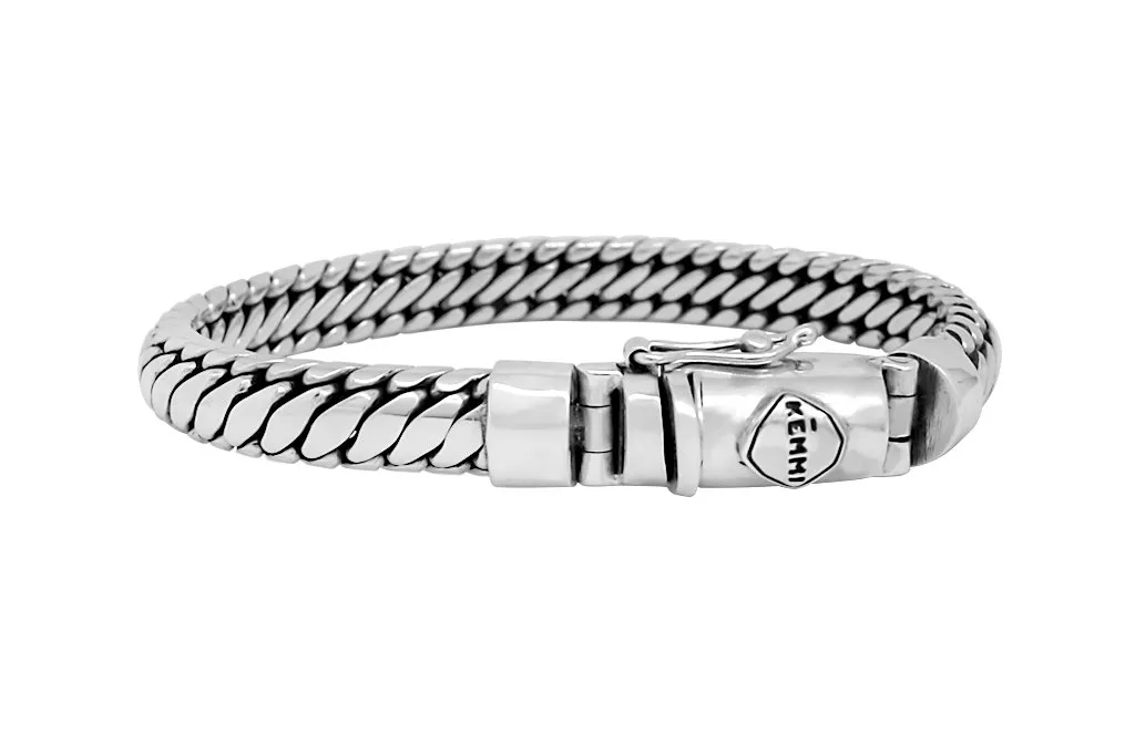 Men's Silver Austin Bracelet