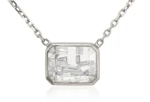 Moritz Glik 'Esmeralda' Diamond Shaker Necklace