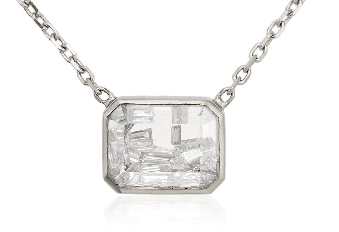 Moritz Glik 'Esmeralda' Diamond Shaker Necklace