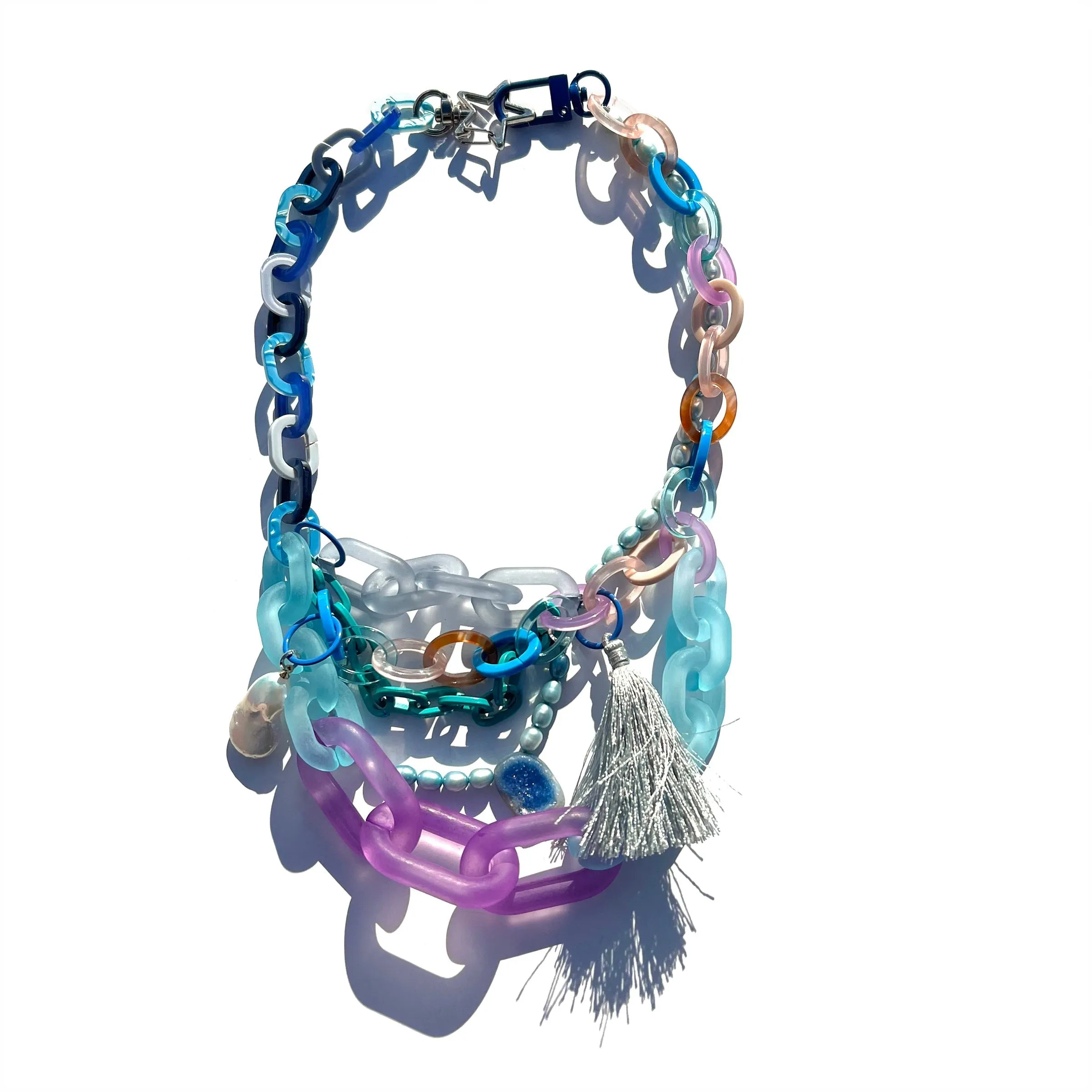MPR x THE IMAGINARIUM: Druzy   Surprise Pearl Necklace