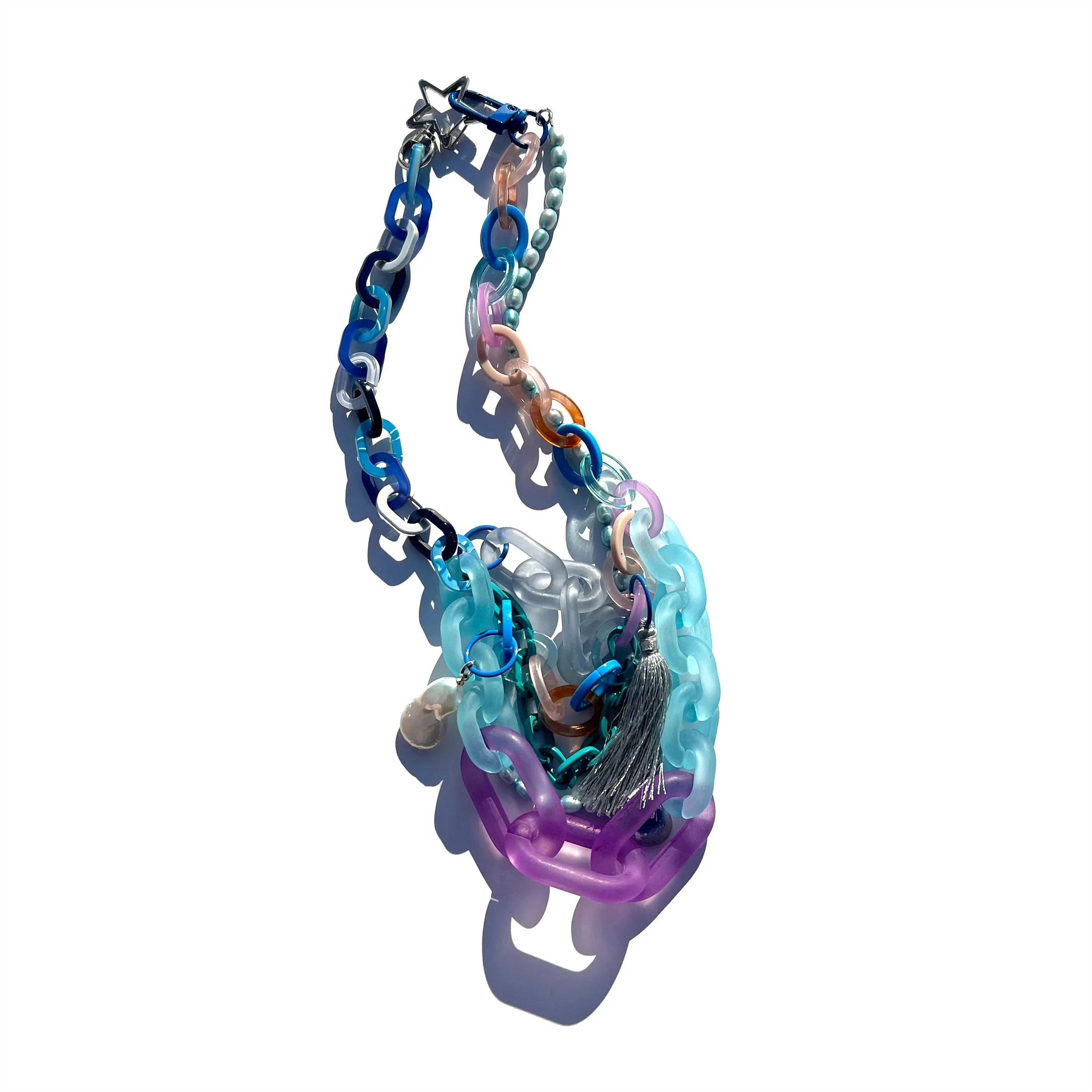 MPR x THE IMAGINARIUM: Druzy   Surprise Pearl Necklace
