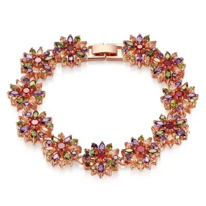 Multi-Color Prong Setting Zircon