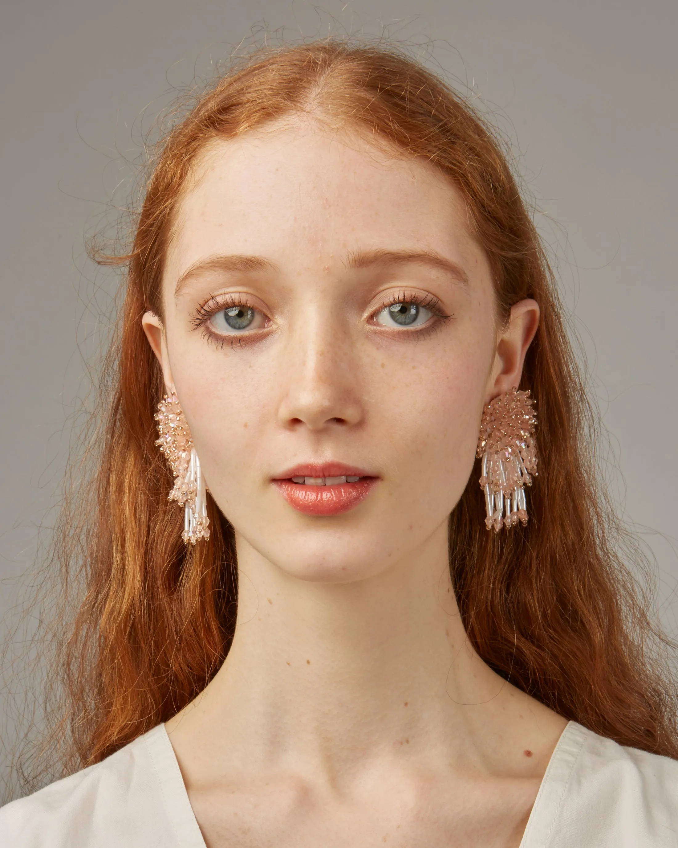 Nicolette earrings in neutral