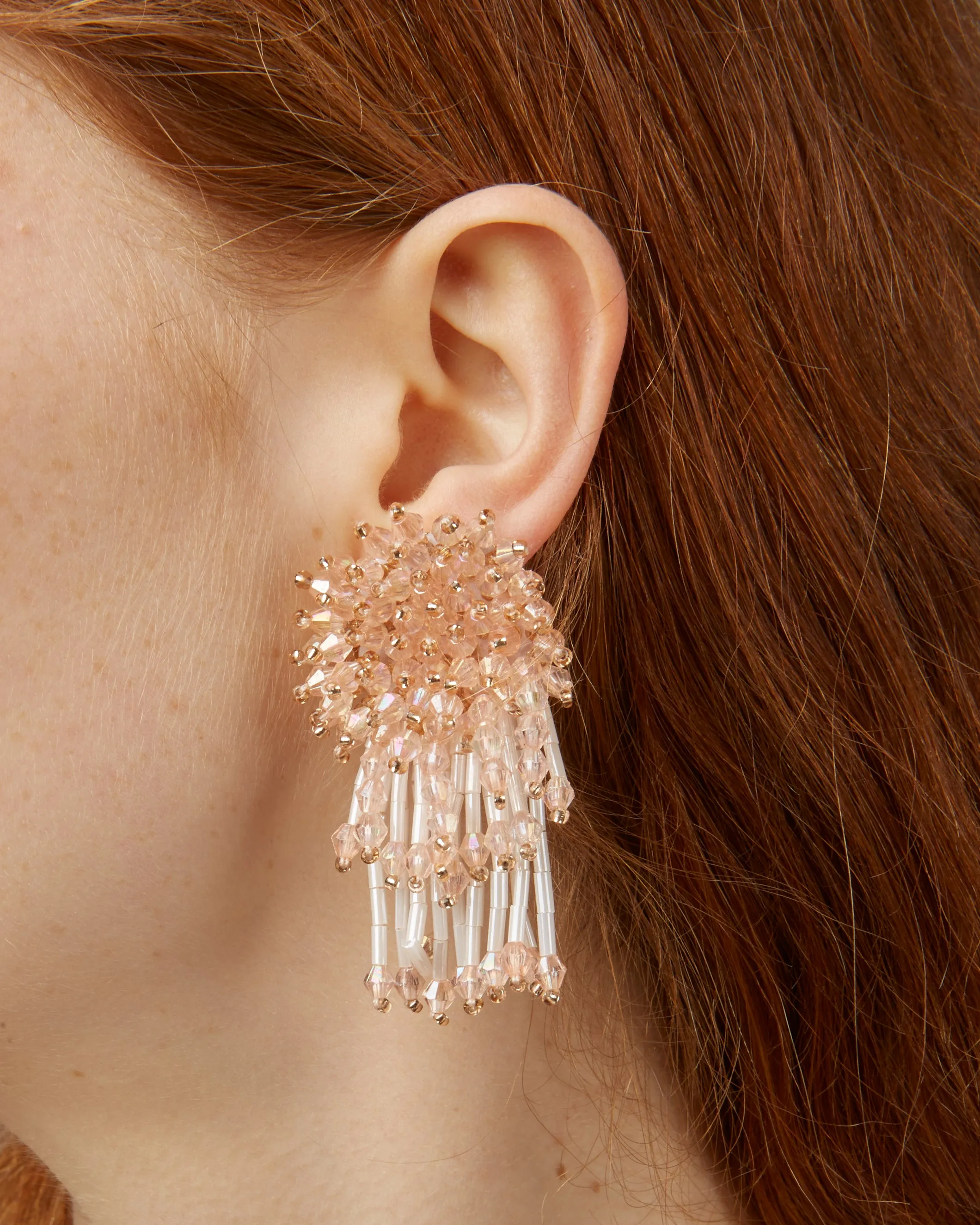 Nicolette earrings in neutral
