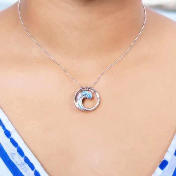 Opal High Tide Pendant