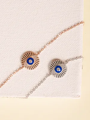 Orb Evil Eye Bracelet