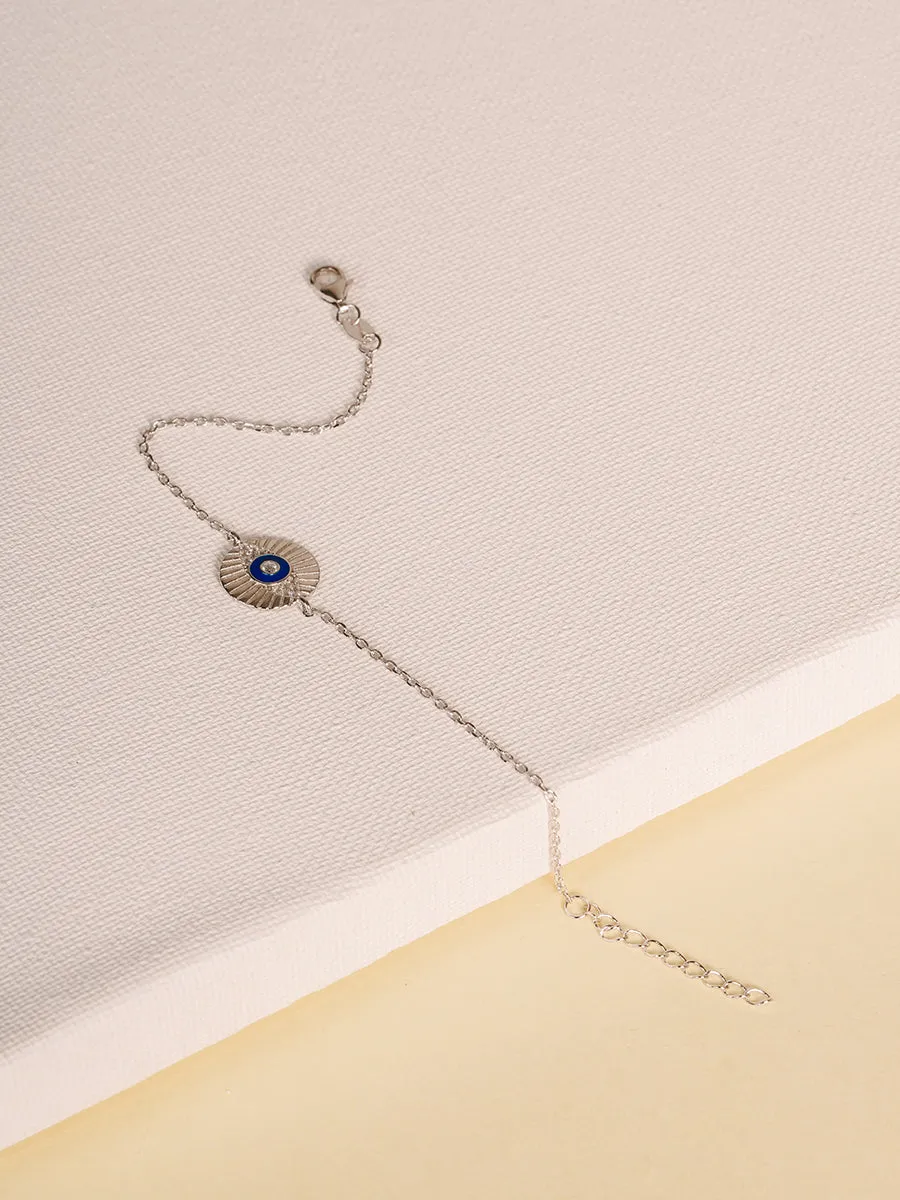 Orb Evil Eye Bracelet