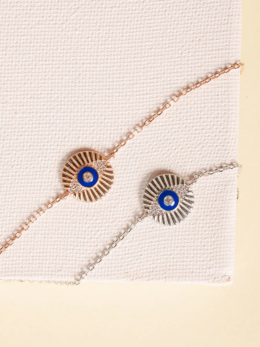 Orb Evil Eye Bracelet