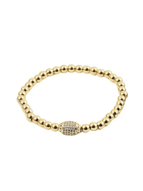 Pave Oval Bracelet