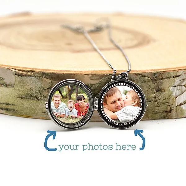 Personalized Photo Locket • Love Collection