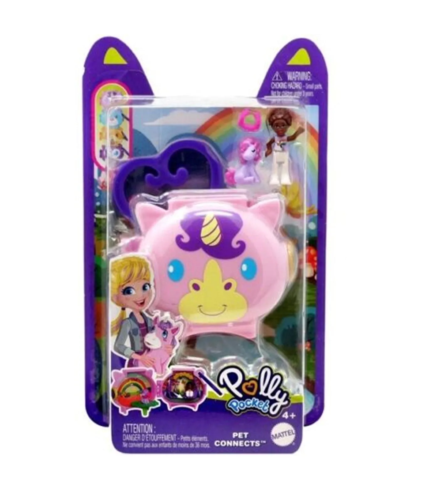 Pet Connects™ Collectible Locket Unicorn