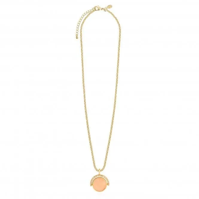 Positivity Pendants Live Love Sparkle Necklace 4836