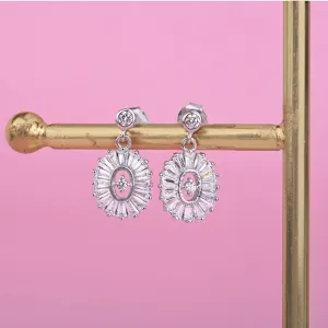 Radiant Oval Beads Earring