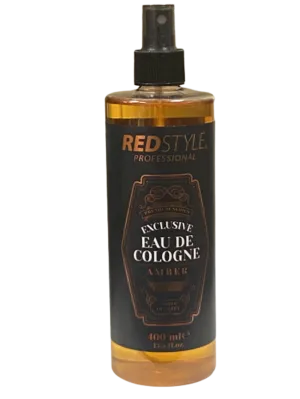Red Style Eau de Cologne Amber 400 ml
