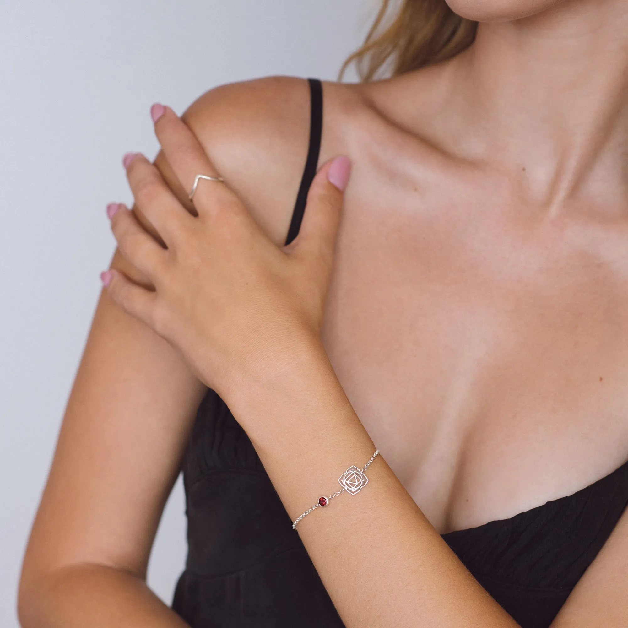 Root Chakra Bracelet