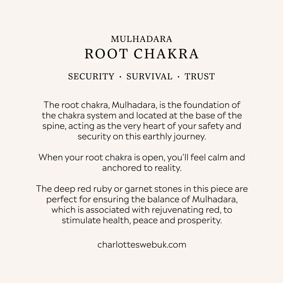 Root Chakra Bracelet