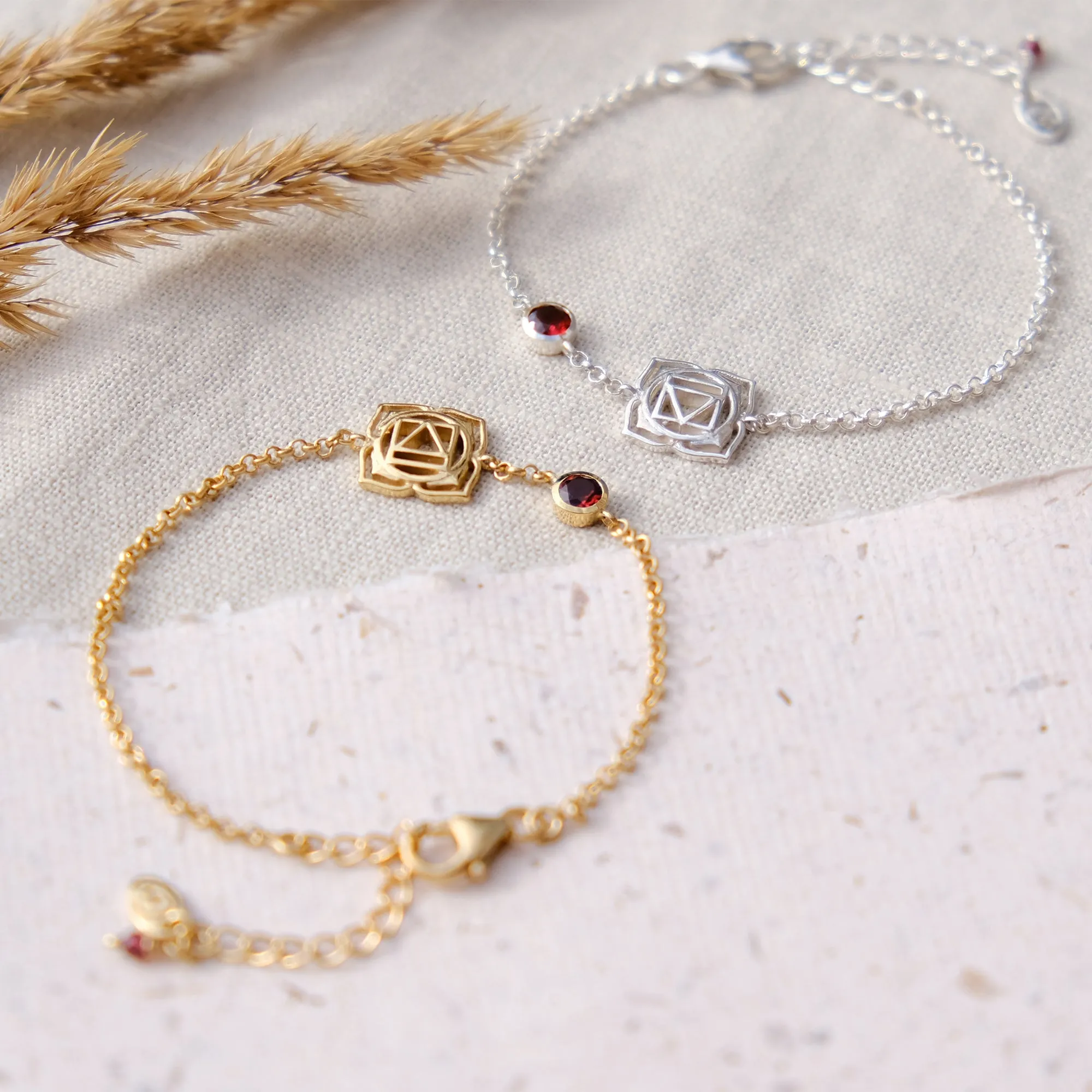 Root Chakra Bracelet