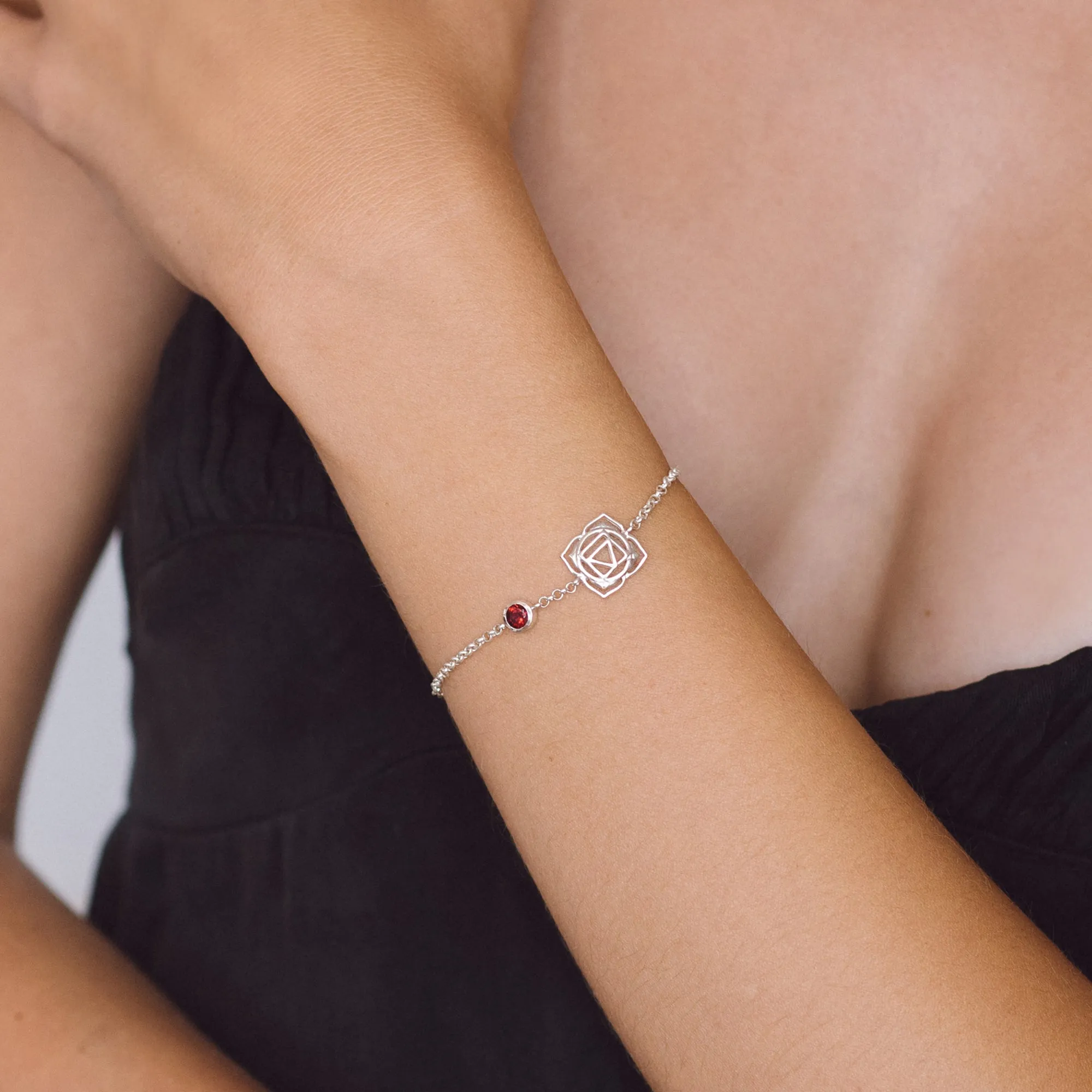 Root Chakra Bracelet