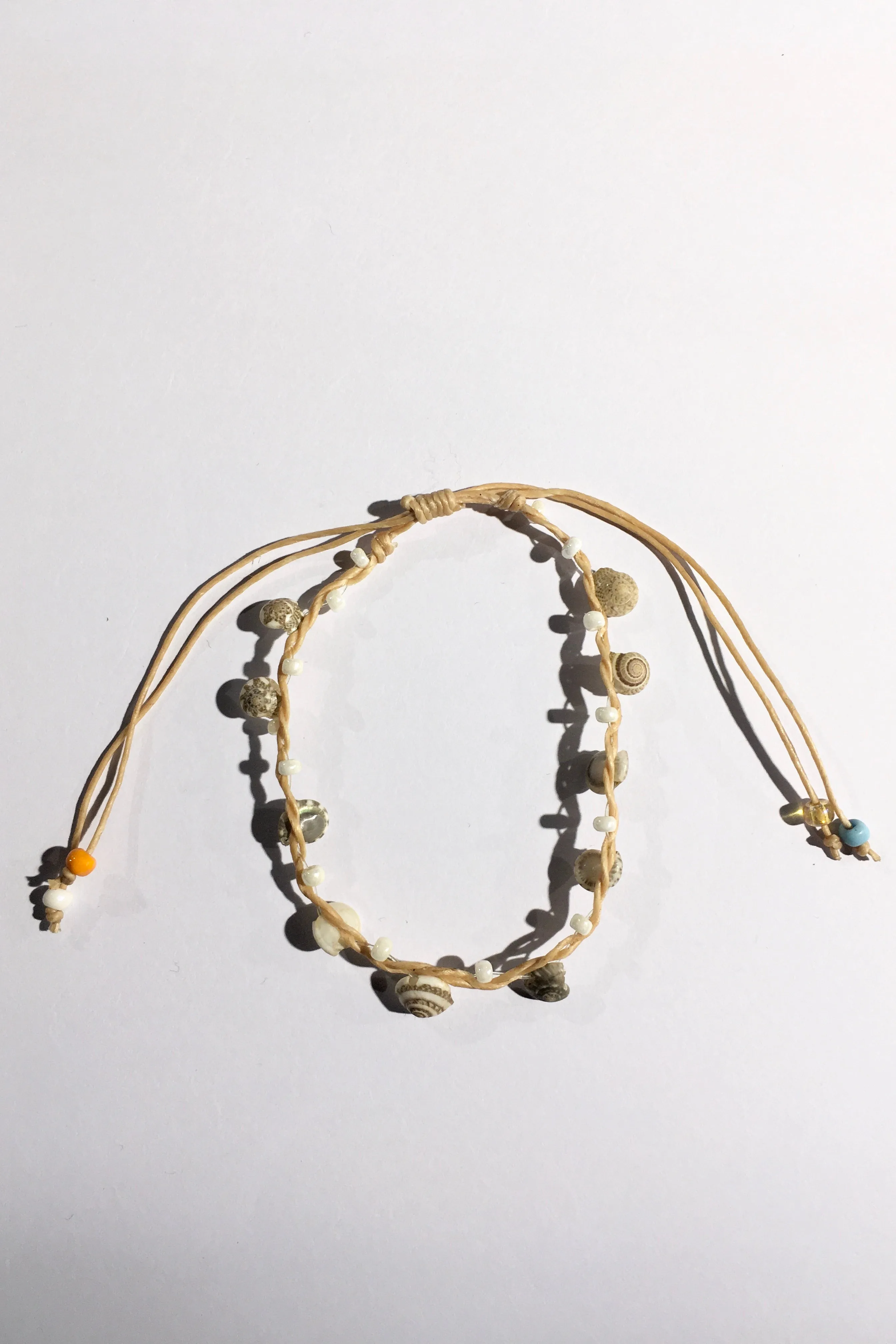 Shell Beaded Bracelet
