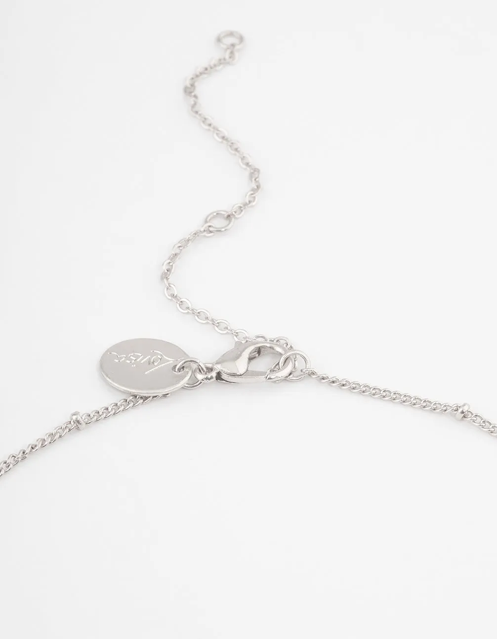 Silver Heart Locket Necklace