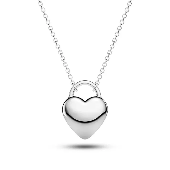 Silver Julia Grande Necklace