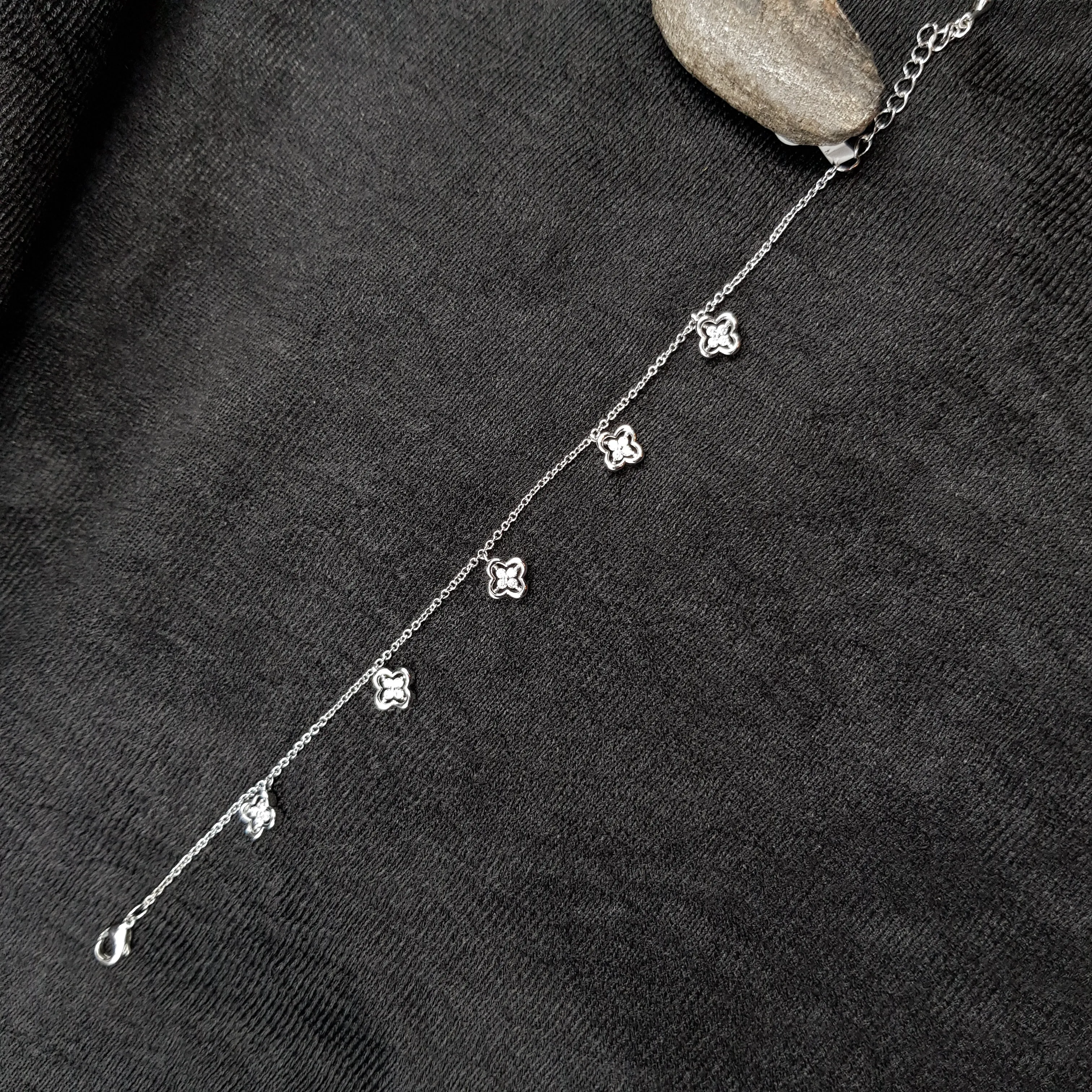 Silver Plated Bracelet 9816-05